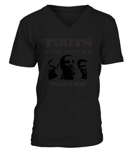 Toots and the Maytals Band Tshirt V-Neck T-shirt