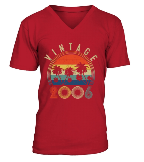 vintage 2006 V-Neck T-shirt