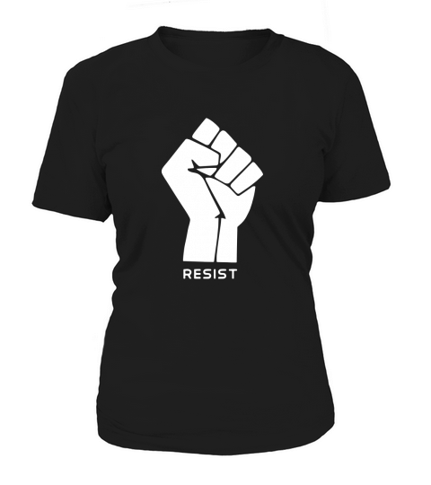 anarchy flag resist - Contrast Coffee Mug Women's T-Shirt
