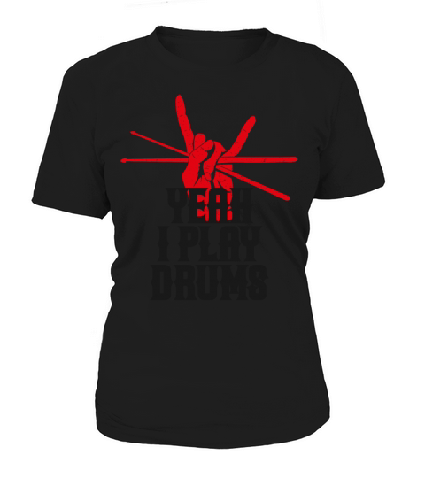 Drummer Vintage Drum Stick Rock Women's T-Shirt