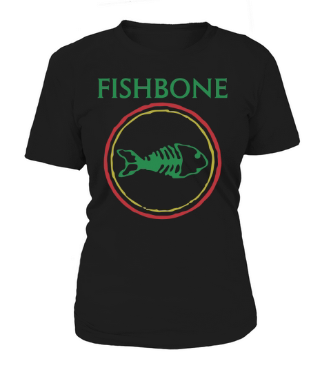 Fishbone Retro Punk Rock And Roll Band Women's T-Shirt