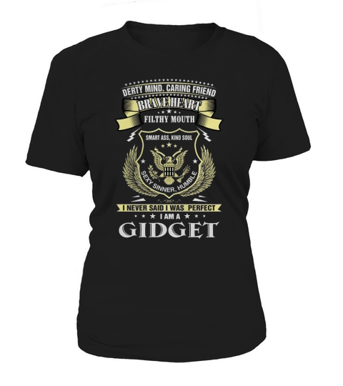 GIDGET tshirt name, surname Women's T-Shirt