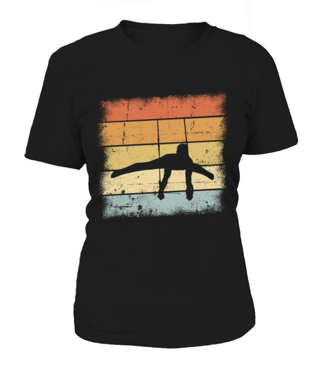 Gymnastics Retro Women's T-Shirt