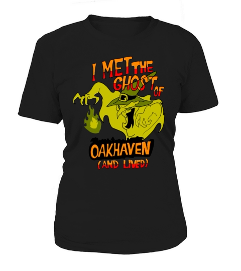 I Met the Ghost of Oakhaven Classic T Shirt Women's T-Shirt