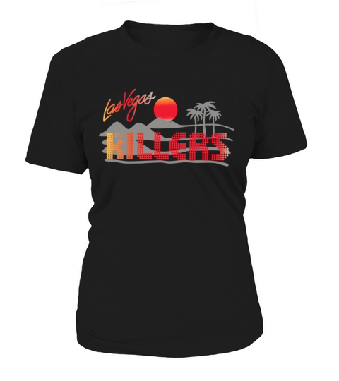 Las Vegas The Killers Women's T-Shirt