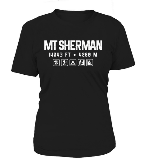 Mt. Sherman Colorado Mountain 14er Shirt Women's T-Shirt