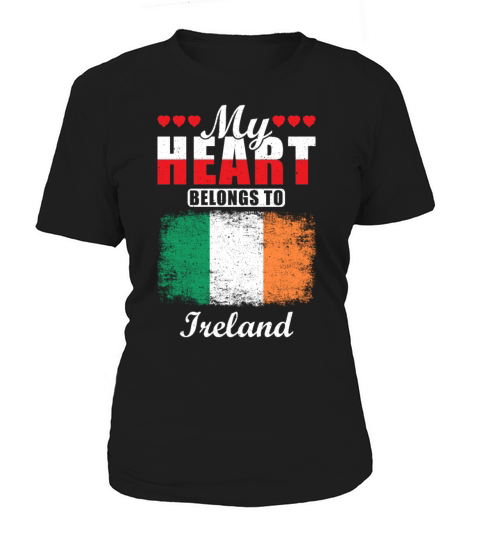My Heart Belongs to Ireland Women's T-Shirt