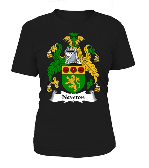 Newton Family Crest Scottish Family Crests Women's T-Shirt