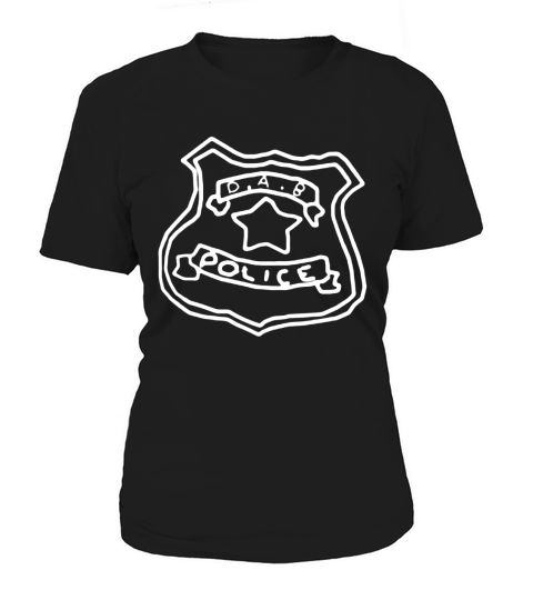 OFFICIAL DANTDM DAB POLICE TEE  Tshirts Women's T-Shirt