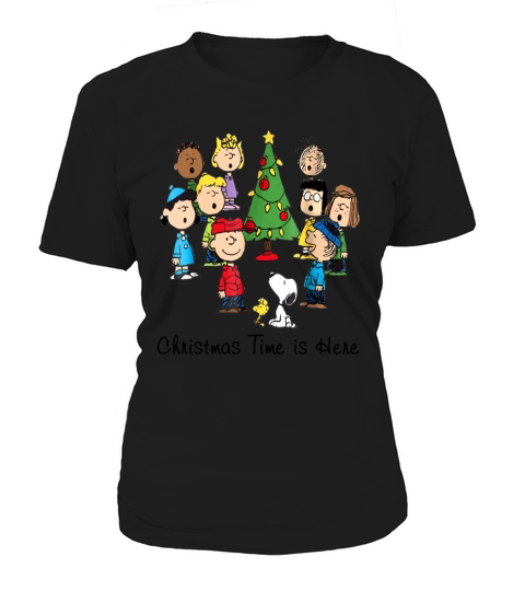 Peanuts Christmas Time Is Here shirt Women's T-Shirt
