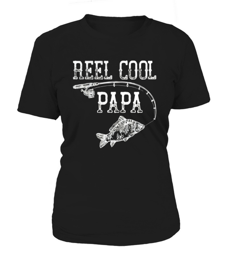 Reel Cool Papa Novelty T-Shirt Women's T-Shirt
