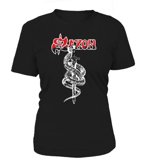 Saxon Band Tshirt Women's T-Shirt