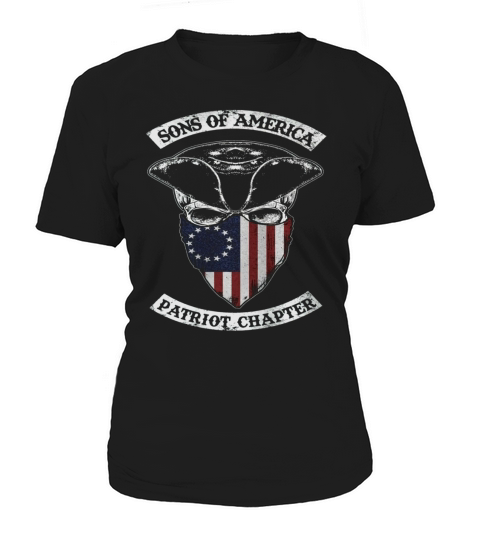 Sons Of America Patriot Chapter Women's T-Shirt