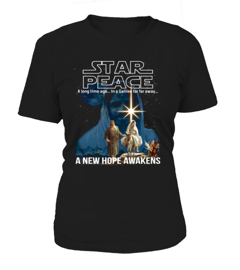 Star Peace A New Hope Awakens T Shirt Women's T-Shirt