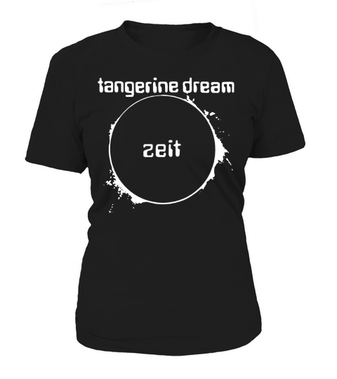 Tangerine Dream Band  Zeit Tshirt Women's T-Shirt
