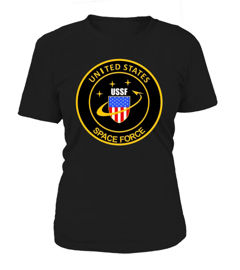 United States space force USSF classic logo shirt Women's T-Shirt