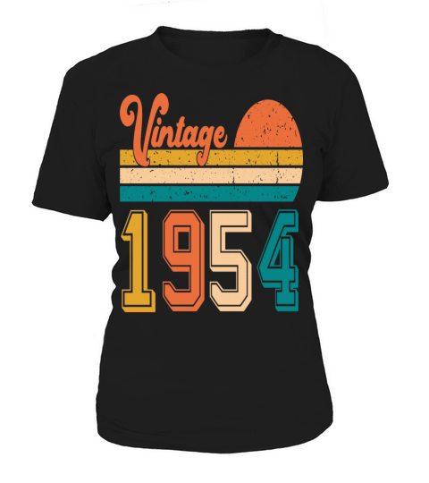 Vintage 1954 birthday gift Women's T-Shirt