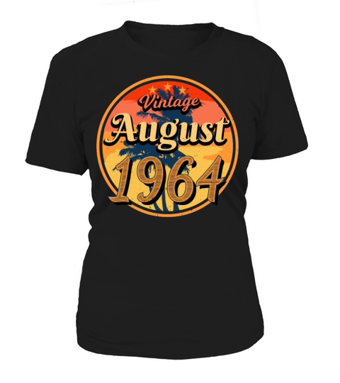 Vintage 1964 August Women's T-Shirt