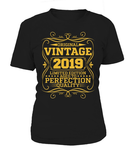 Vintage 2019 Original Limited Edition Women's T-Shirt