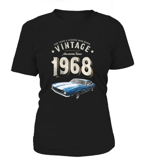VINTAGE CAMARO 1968 SHIRT Women's T-Shirt