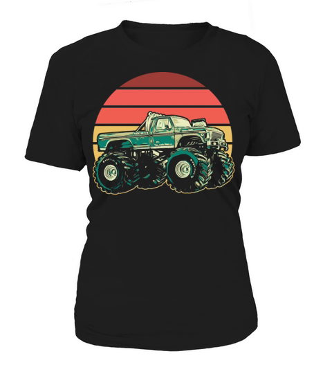 Vintage Monster Truck Owner Driver Women's T-Shirt