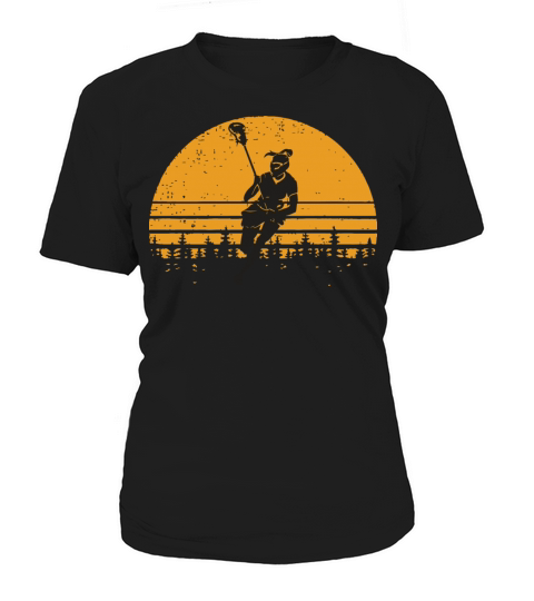 Vintage Retro Lacrosse Women's T-Shirt