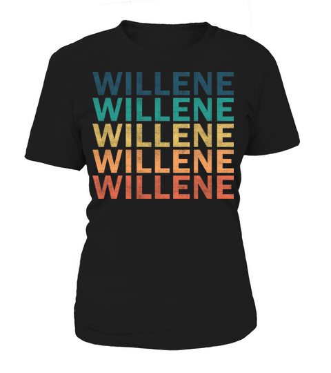 Willene Name T Shirt - Willene Vintage Retro Name Women's T-Shirt