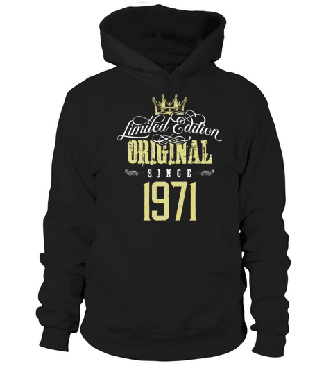 1971 limited edition Hoodie Unisex