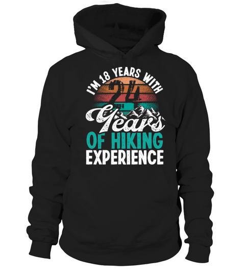 42 Years Old Hiking Mountains Vintage 42 Birthday Hoodie Unisex