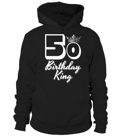 50th Birthday 50 Fifty Fiftieth Age Anniversary Hoodie Unisex