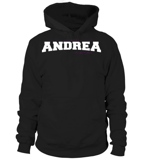 Andrea Name Limited Edition Funny Retro Vintage Hoodie Unisex