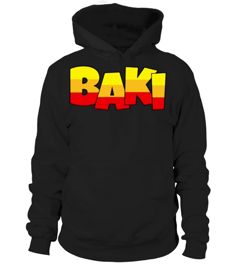 Baki Cartoon Hoodie Unisex