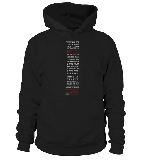 Bill The Butcher Tshirt Hoodie Unisex
