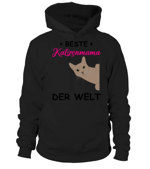 Cat Mom Quote Cat Lover Cat Owner Gift Women Hoodie Unisex