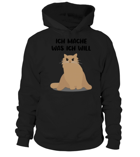 Cat Sassy Kitten Cat Funny Quote Gift Idea Hoodie Unisex