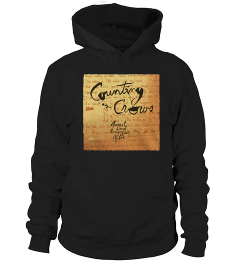 Counting Crows Band  August and Everything Afte Tshirt Hoodie Unisex