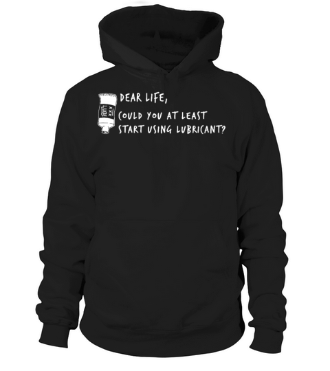 Dear Life Could You At Least Star Hoodie Unisex