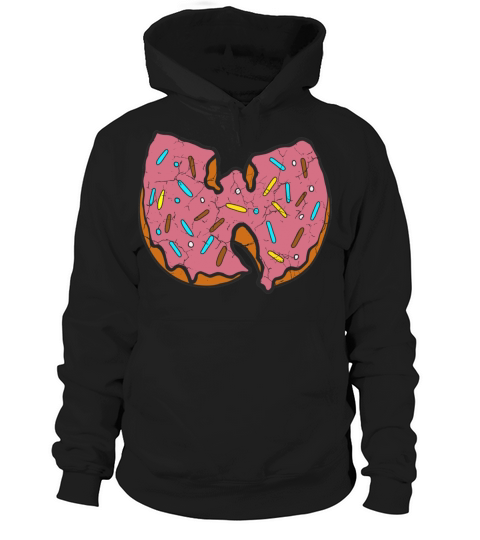 donut wutang pink Hoodie Unisex