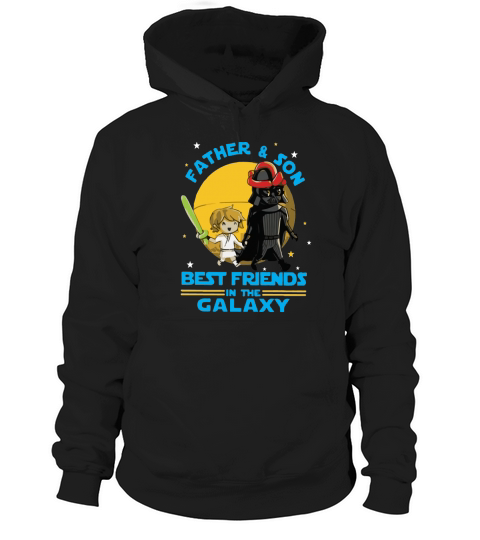 Father and Son in the Galaxy Hoodie Unisex