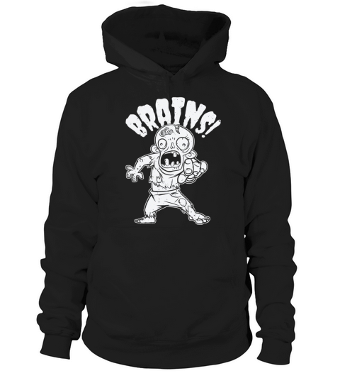 Halloween Zombie Line Art Monster Fan Horror Hoodie Unisex