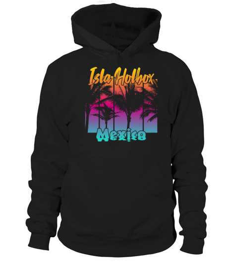 Holbox Mexico Island Hoodie Unisex