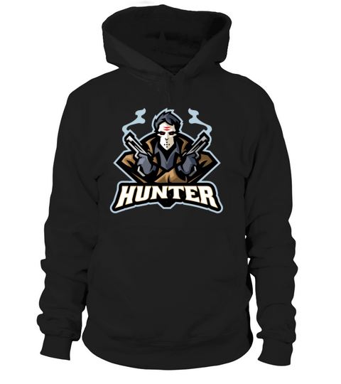 Hunter 2 guns mask Hoodie Unisex