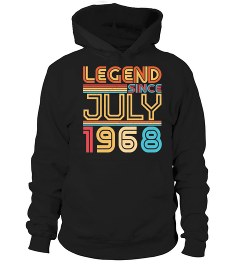 July 1968 Vintage Hoodie Unisex