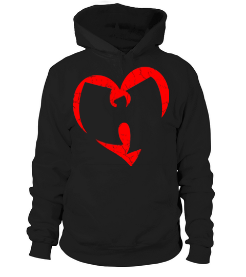 love wutang red Hoodie Unisex