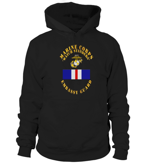 marine corpswatch standers embassy guard Hoodie Unisex