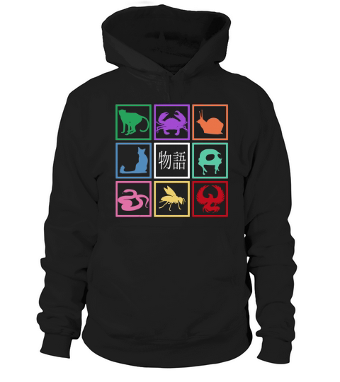 MONOGATARI Hoodie Unisex