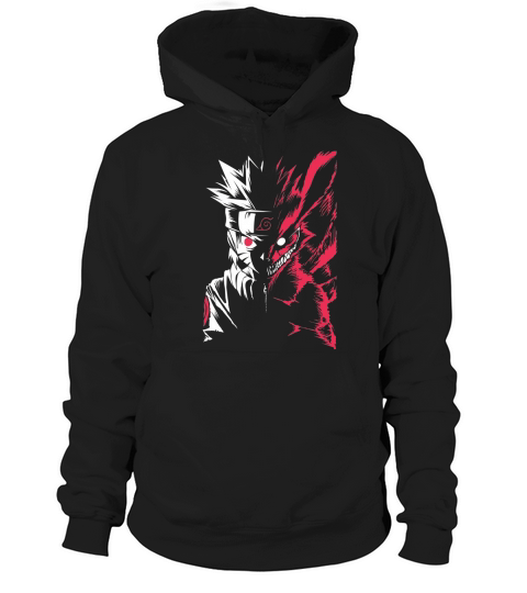 NARUTO KYUUBI Hoodie Unisex