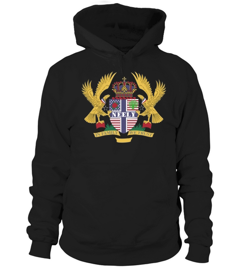 Neely Family Crest For American People - Neely Family T-Shirt, Hoodie, Sweatshirt Hoodie Unisex