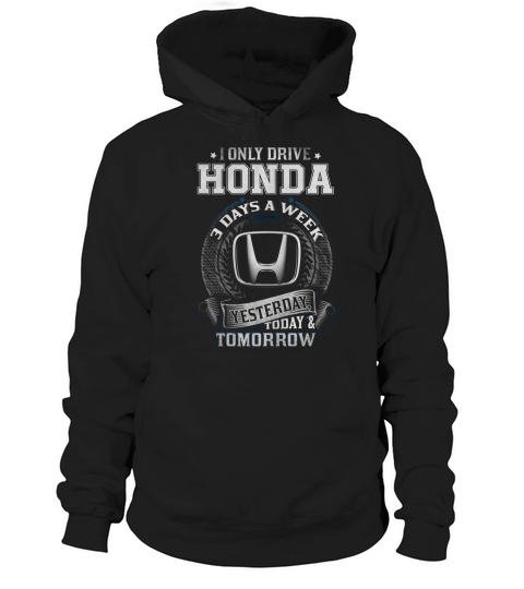 ONLY DRIVE HONDA Hoodie Unisex