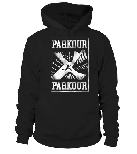 Parkour Free Running Traceur Hoodie Unisex